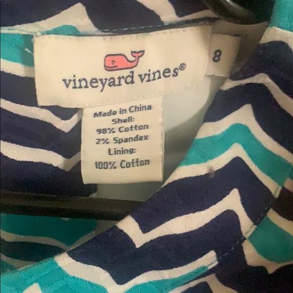 Vineyard Vines waves dress - Picture 4 of 4